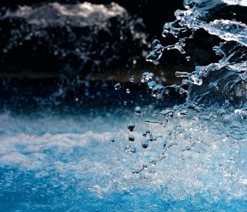 water, water jet, fountain, wet, water feature, flow, close up, drops, pool of water, nature, water fountain, splash, source, power, blue
